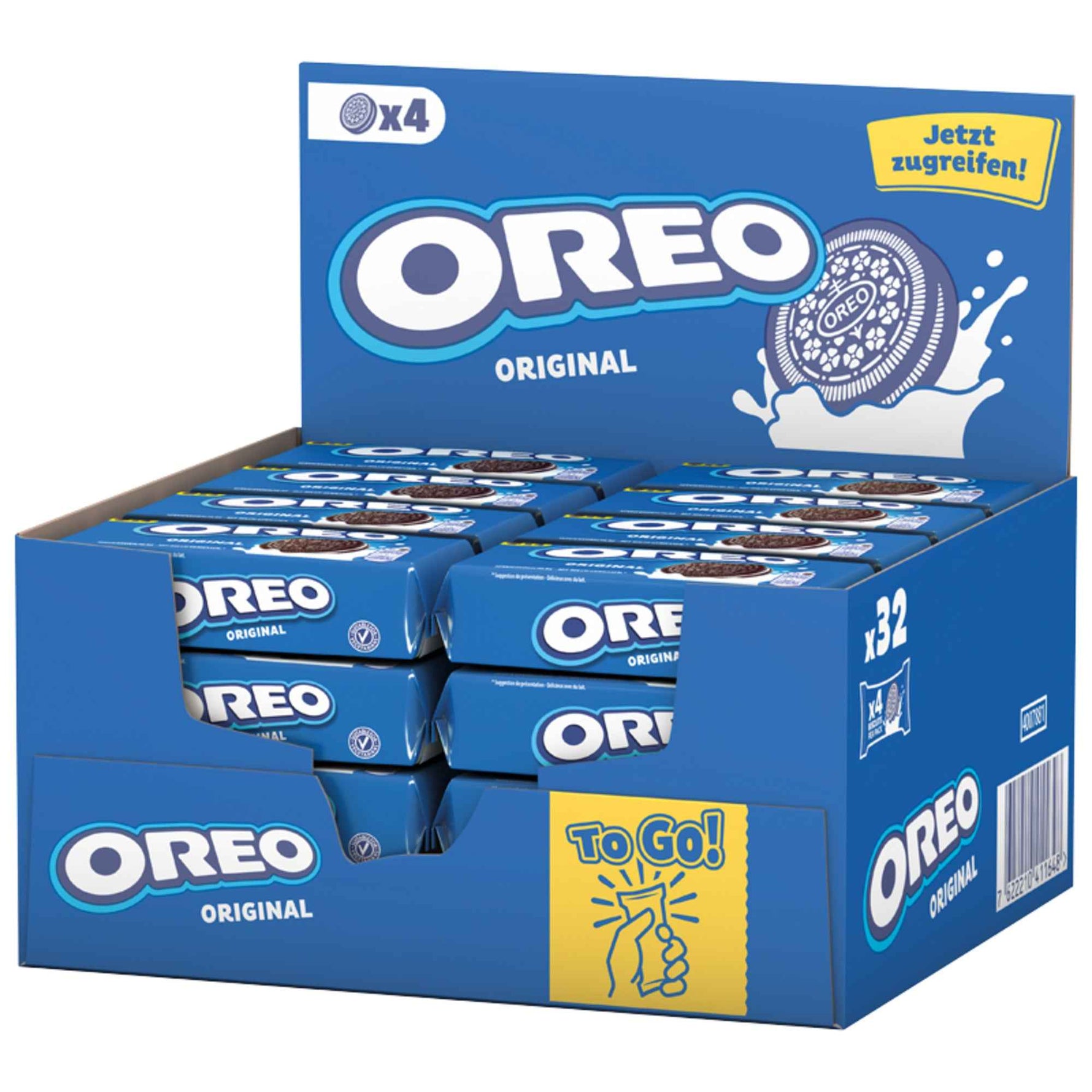 OREO Gebäck Original Single