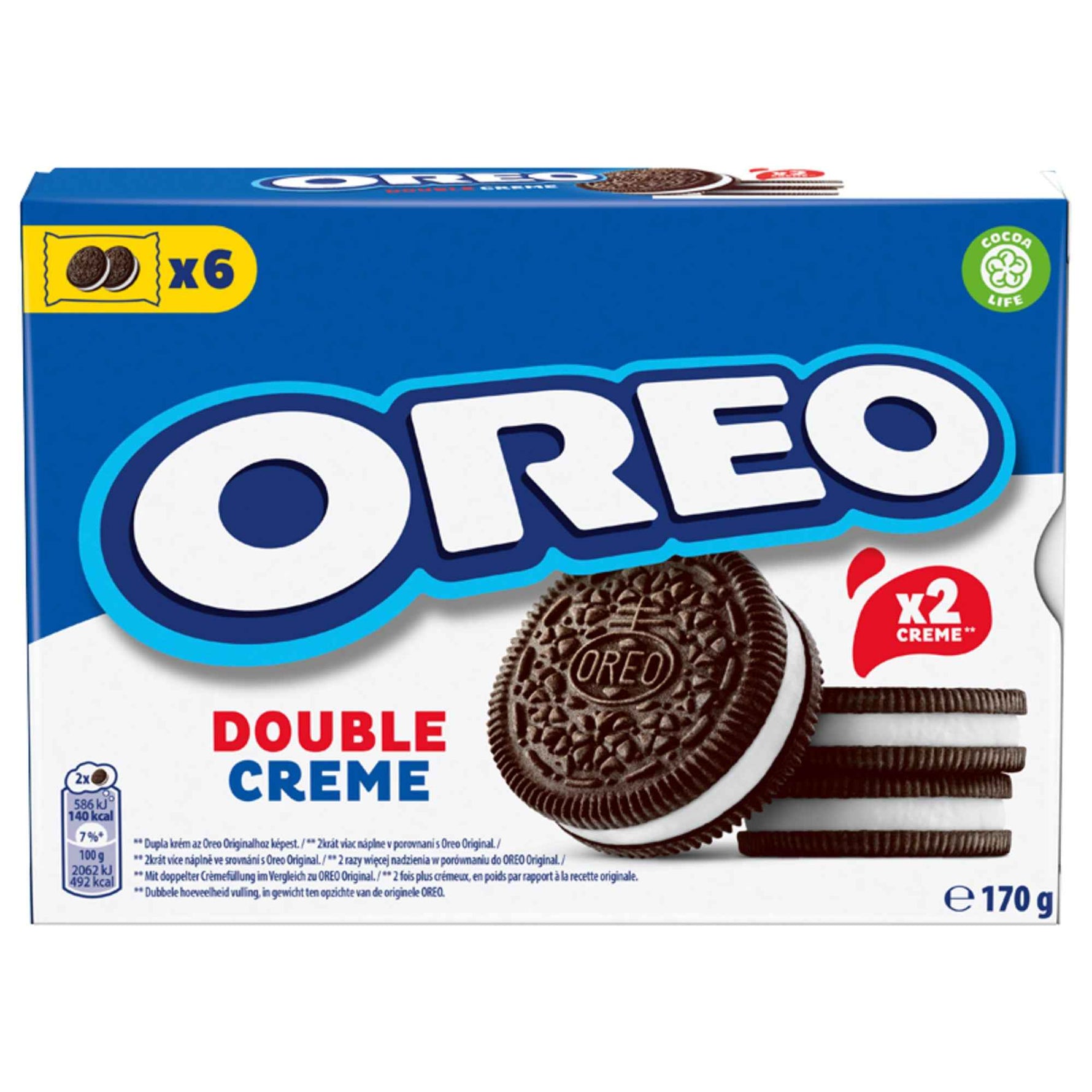 OREO Gebäck Double