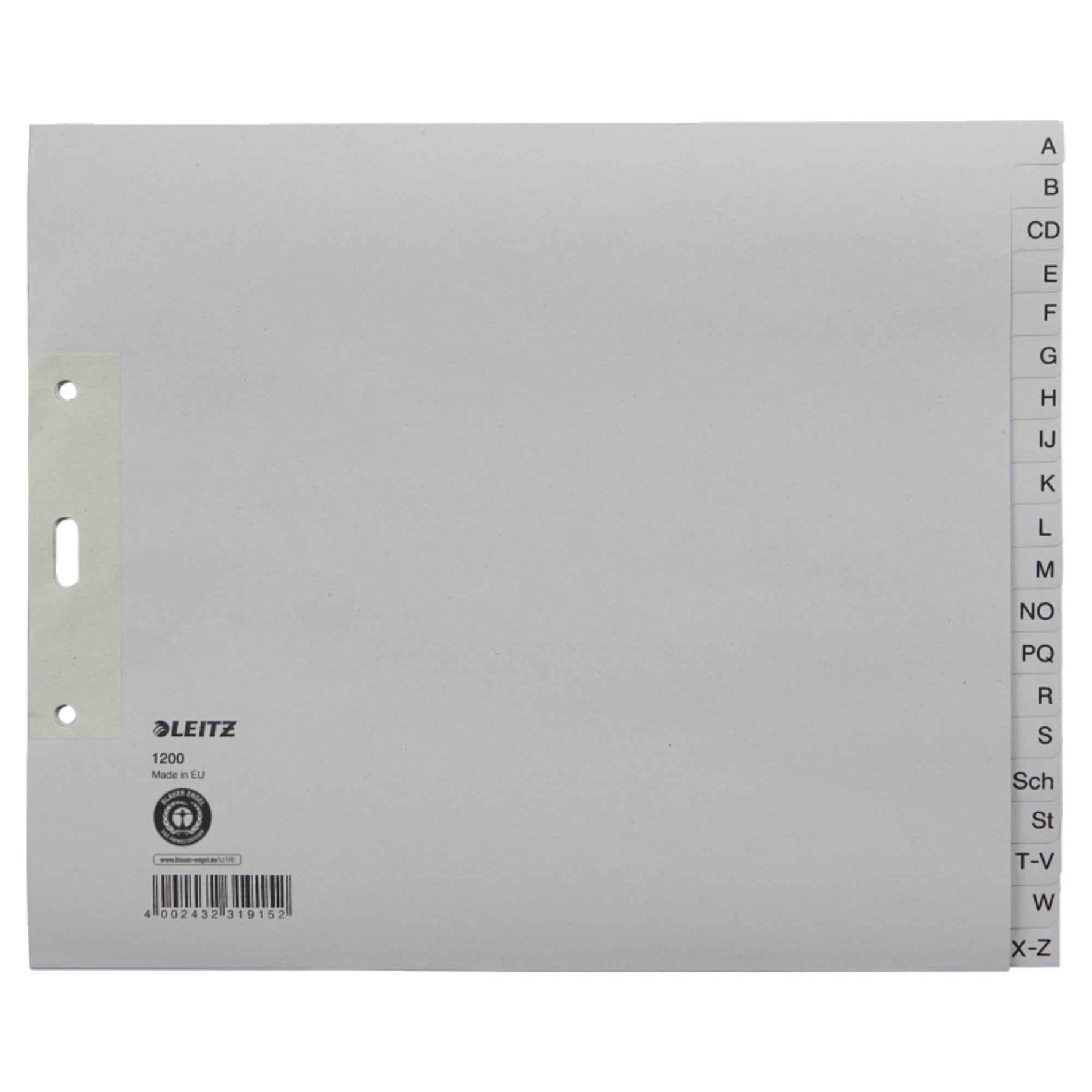 Leitz A-Z Register 24 x 21 cm (B x H)