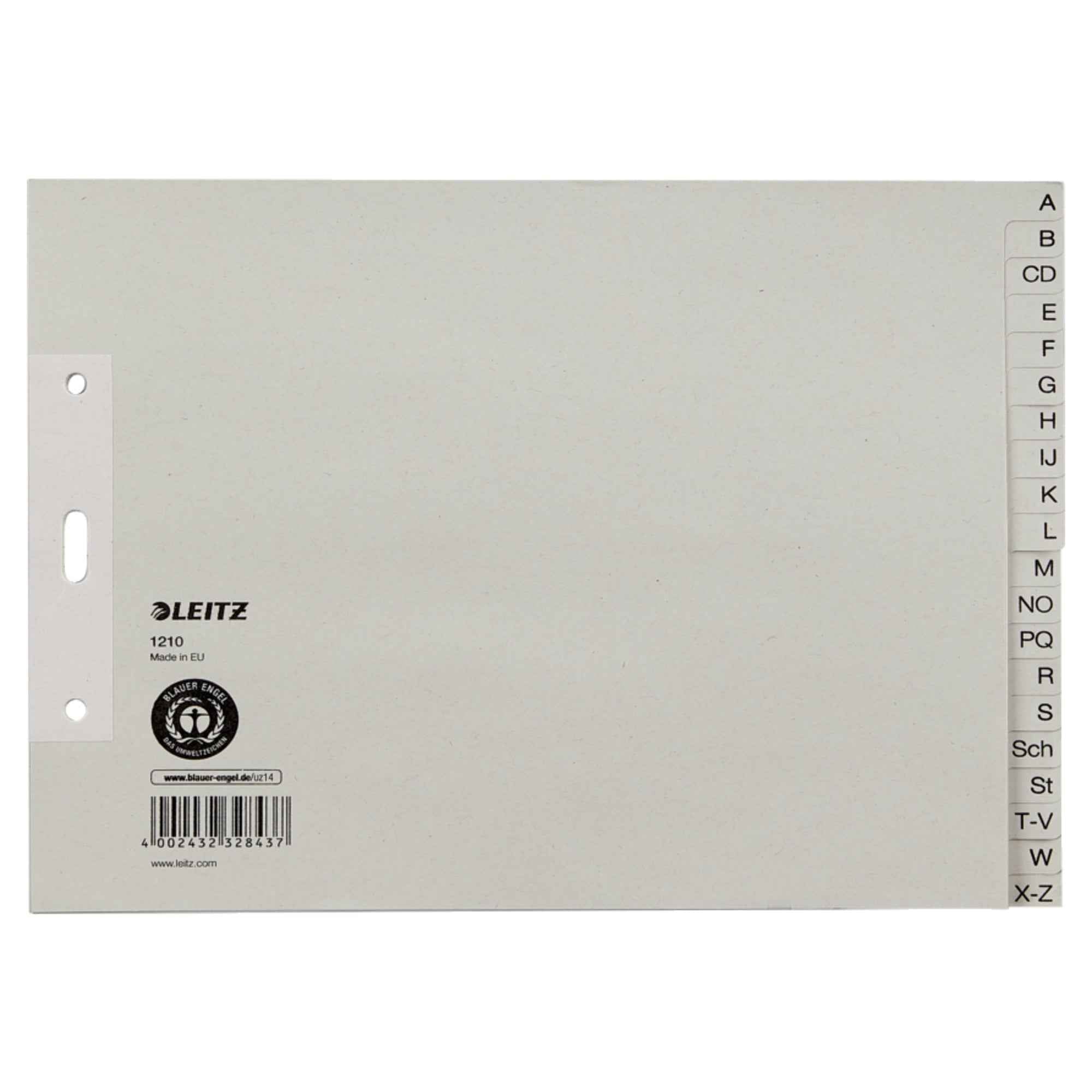 Leitz A-Z Register 24 x 18 cm (B x H)