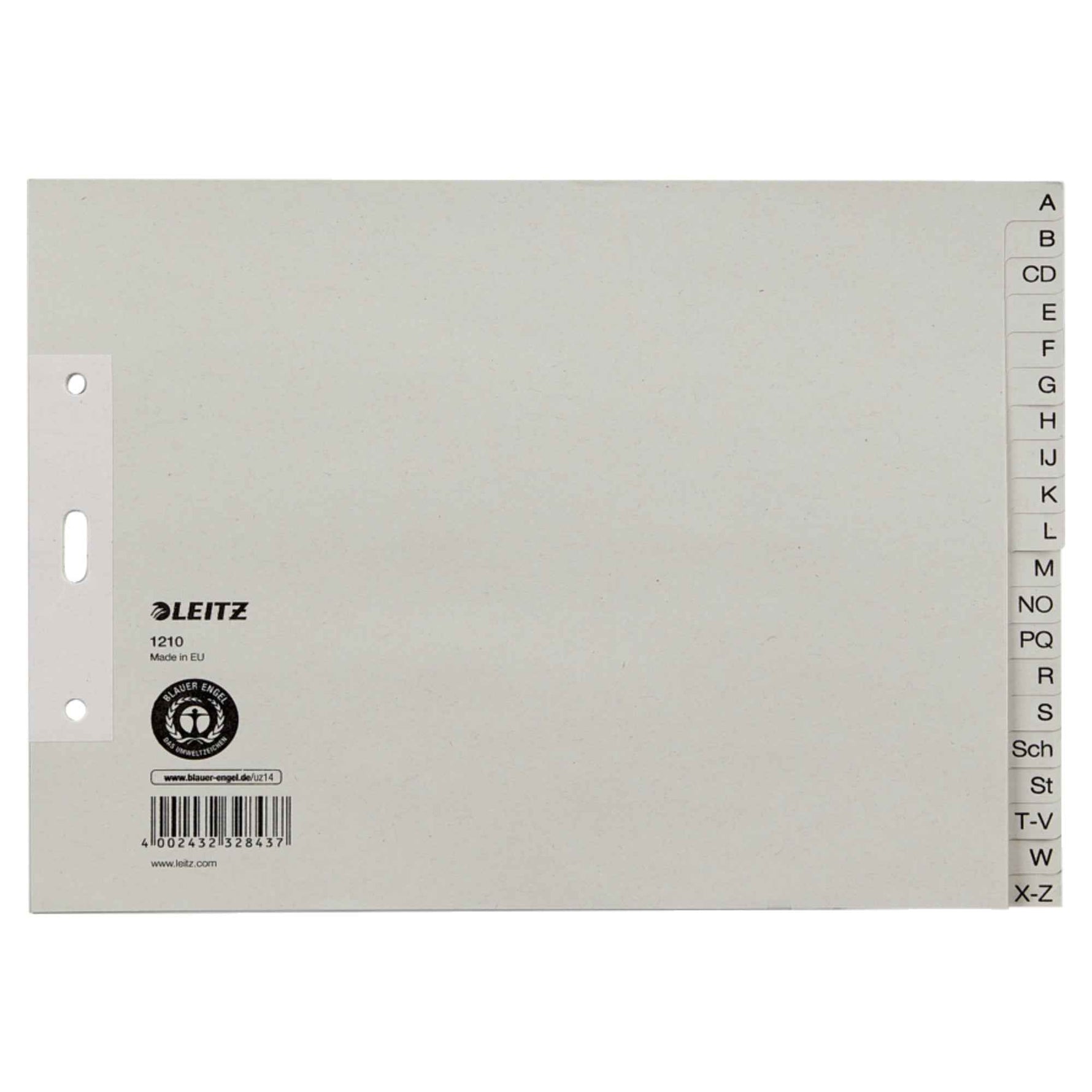 Leitz A-Z Register 24 x 18 cm (B x H)