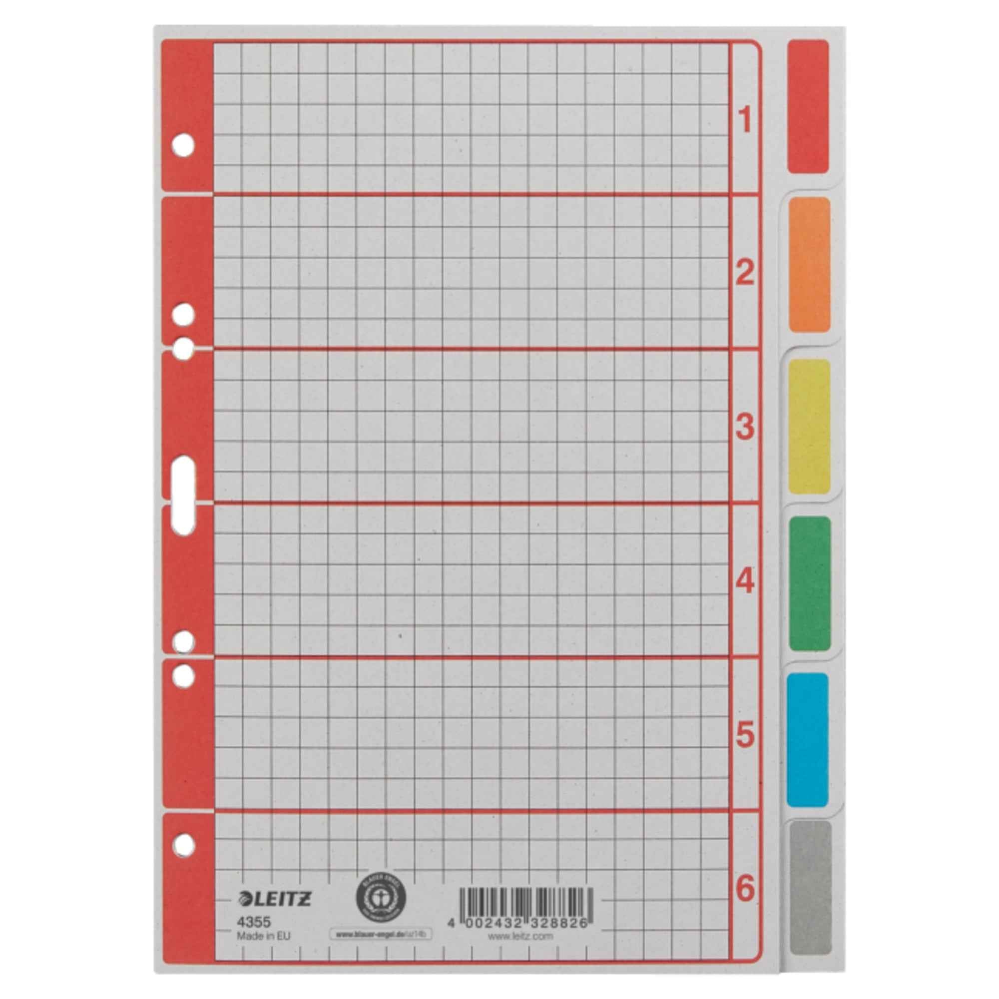 Leitz Ordnerregister DIN A5