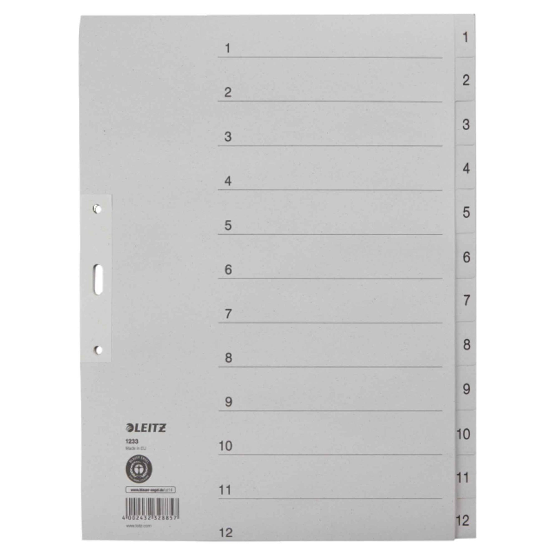 Leitz Zahlenregister