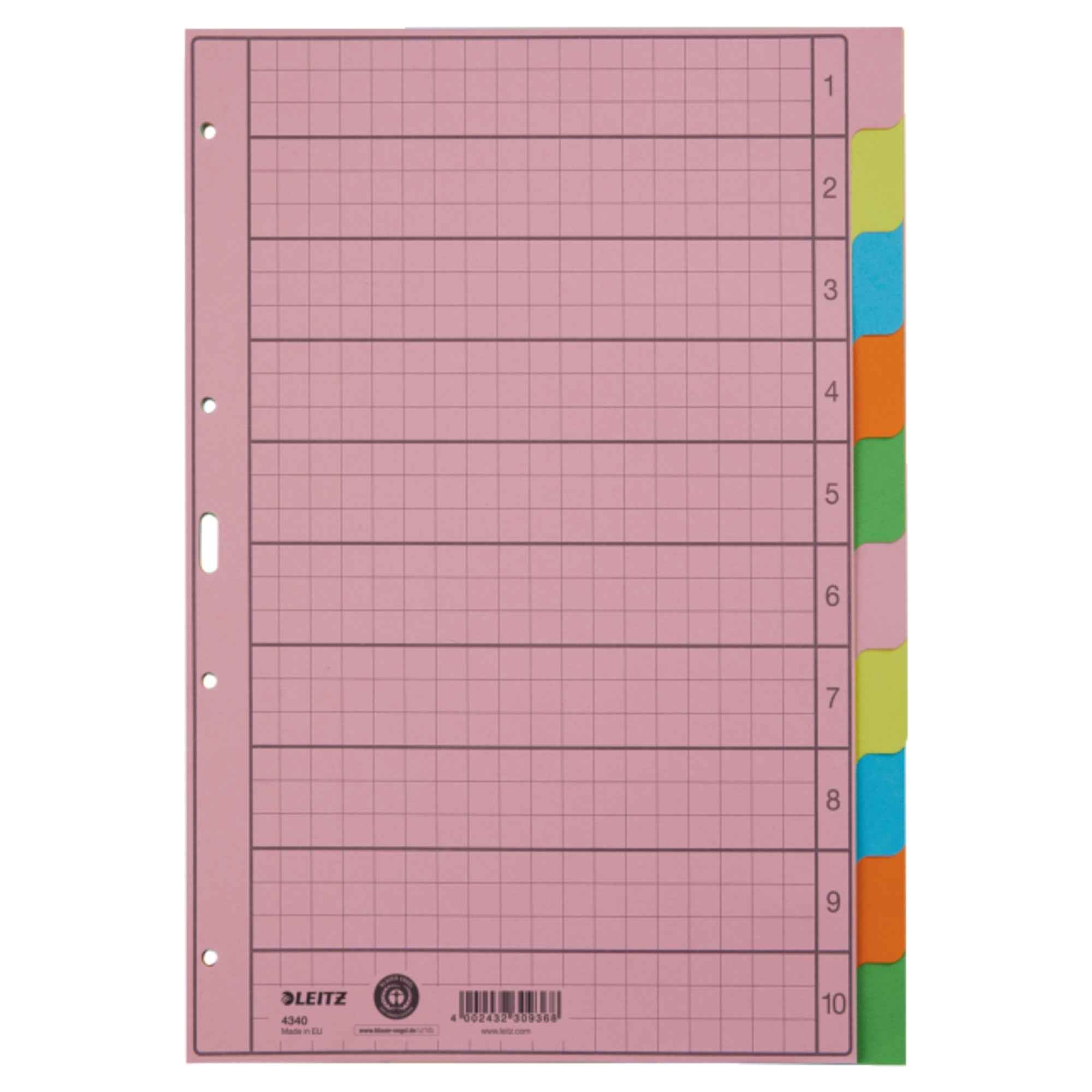 Leitz Ordnerregister