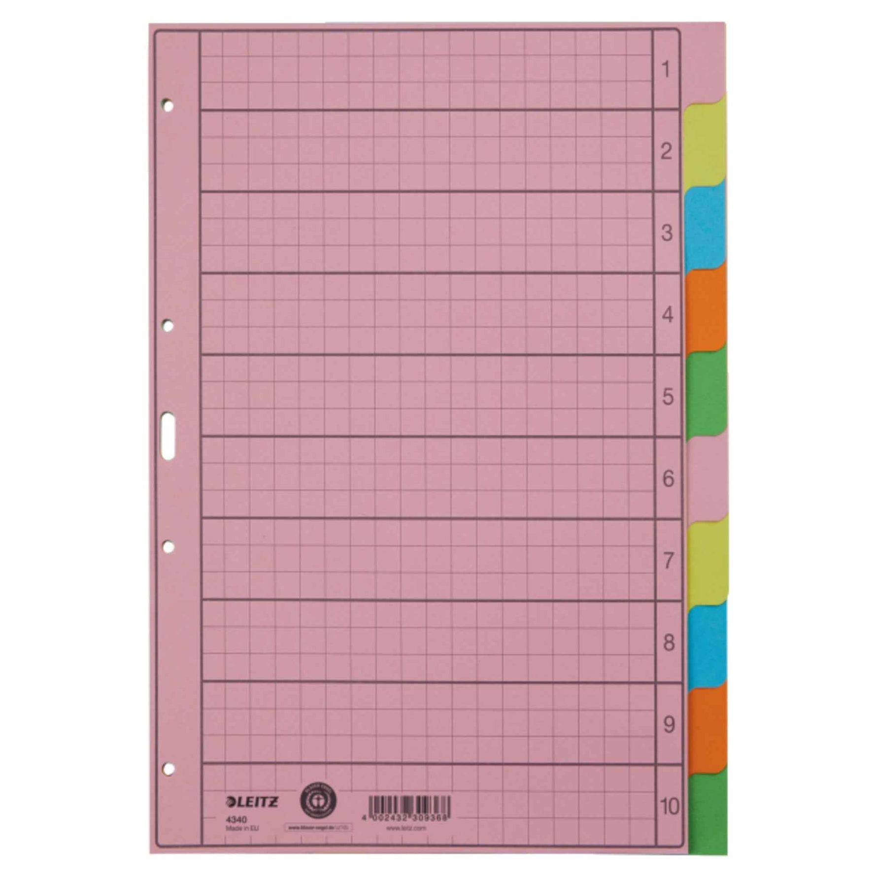 Leitz Ordnerregister