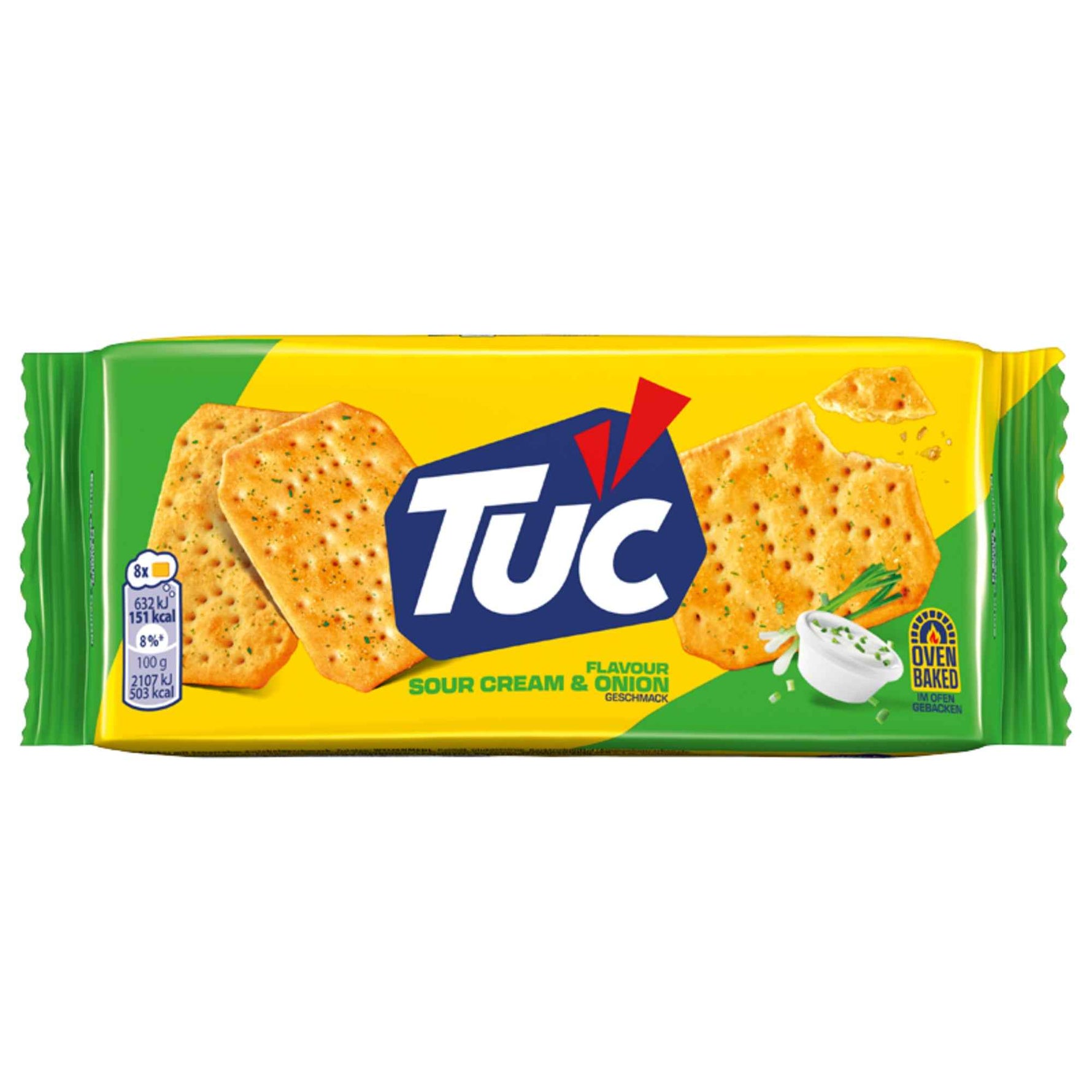 TUC Gebäck Sour Cream & Onion