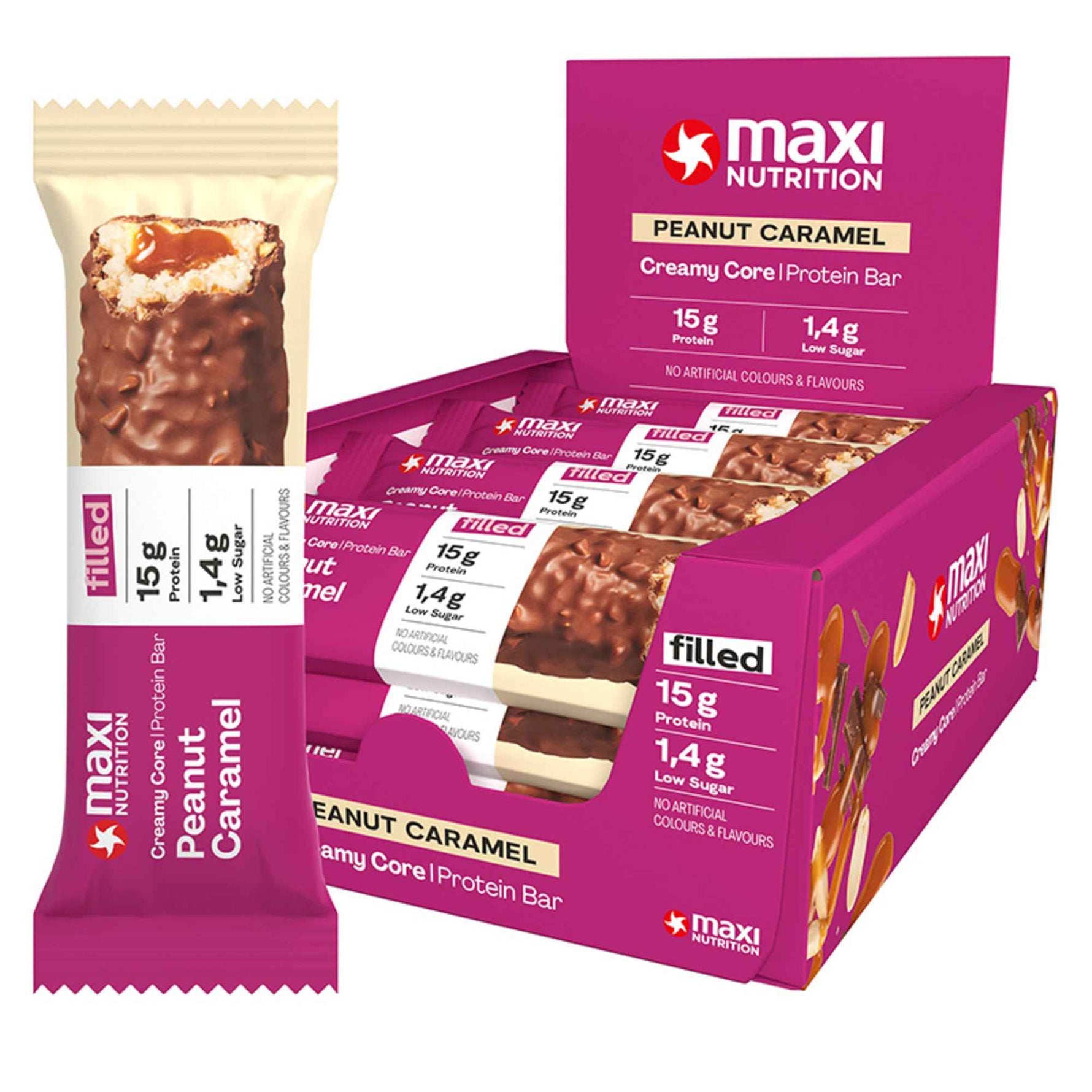 MaxiNutrition Proteinriegel Creamy Core