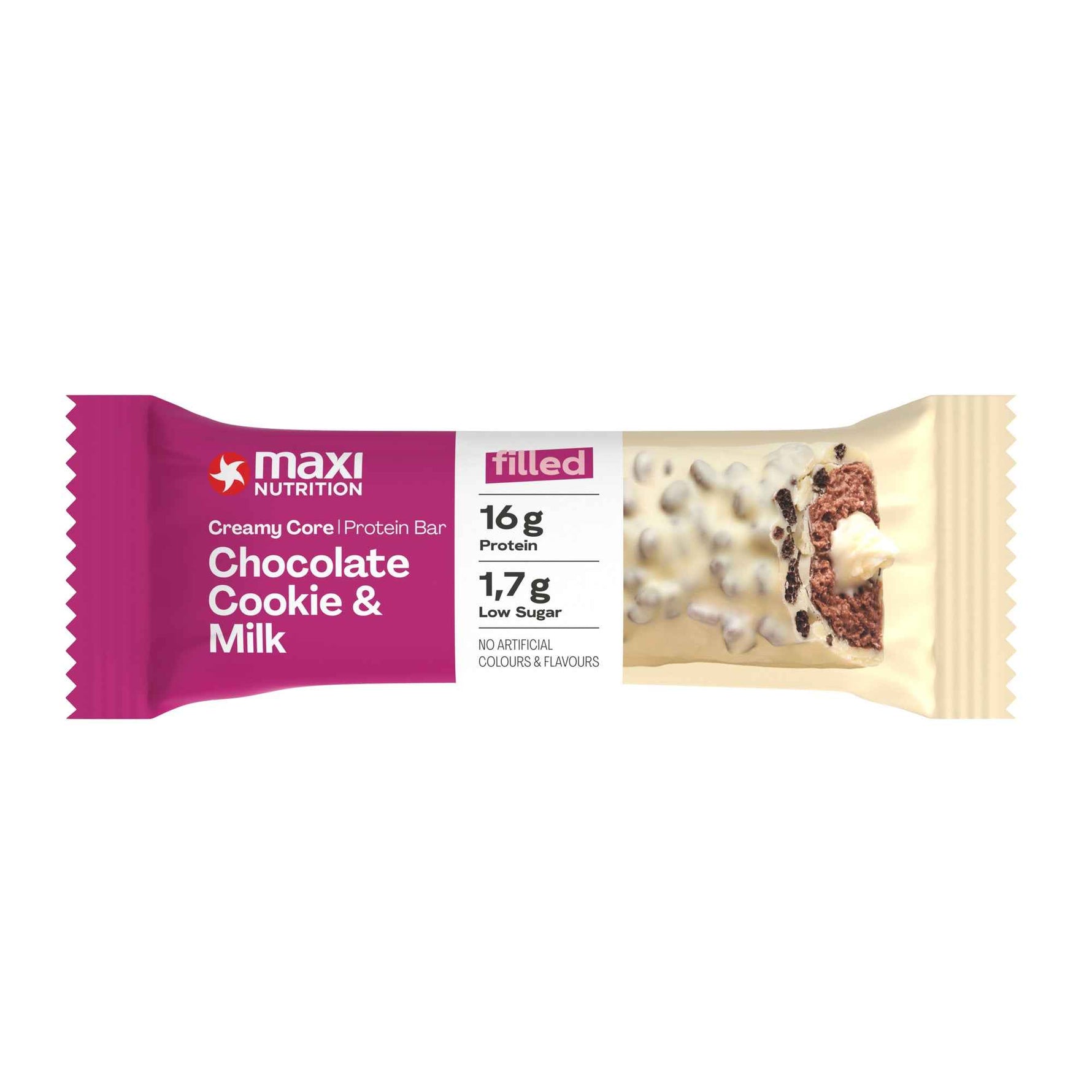 MaxiNutrition Proteinriegel Creamy Core