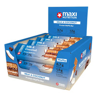 MaxiNutrition Proteinriegel Waffle Bar Milk & Coconut