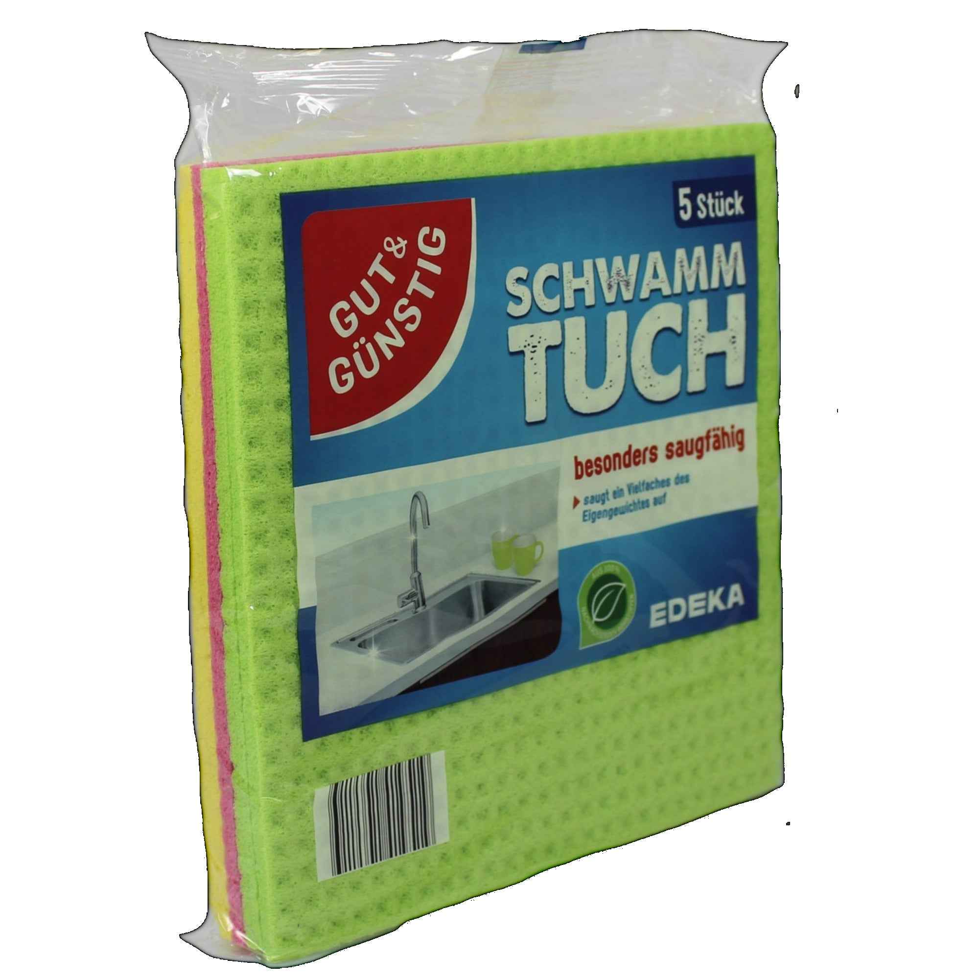 GUT & GÜNSTIG Schwammtücher