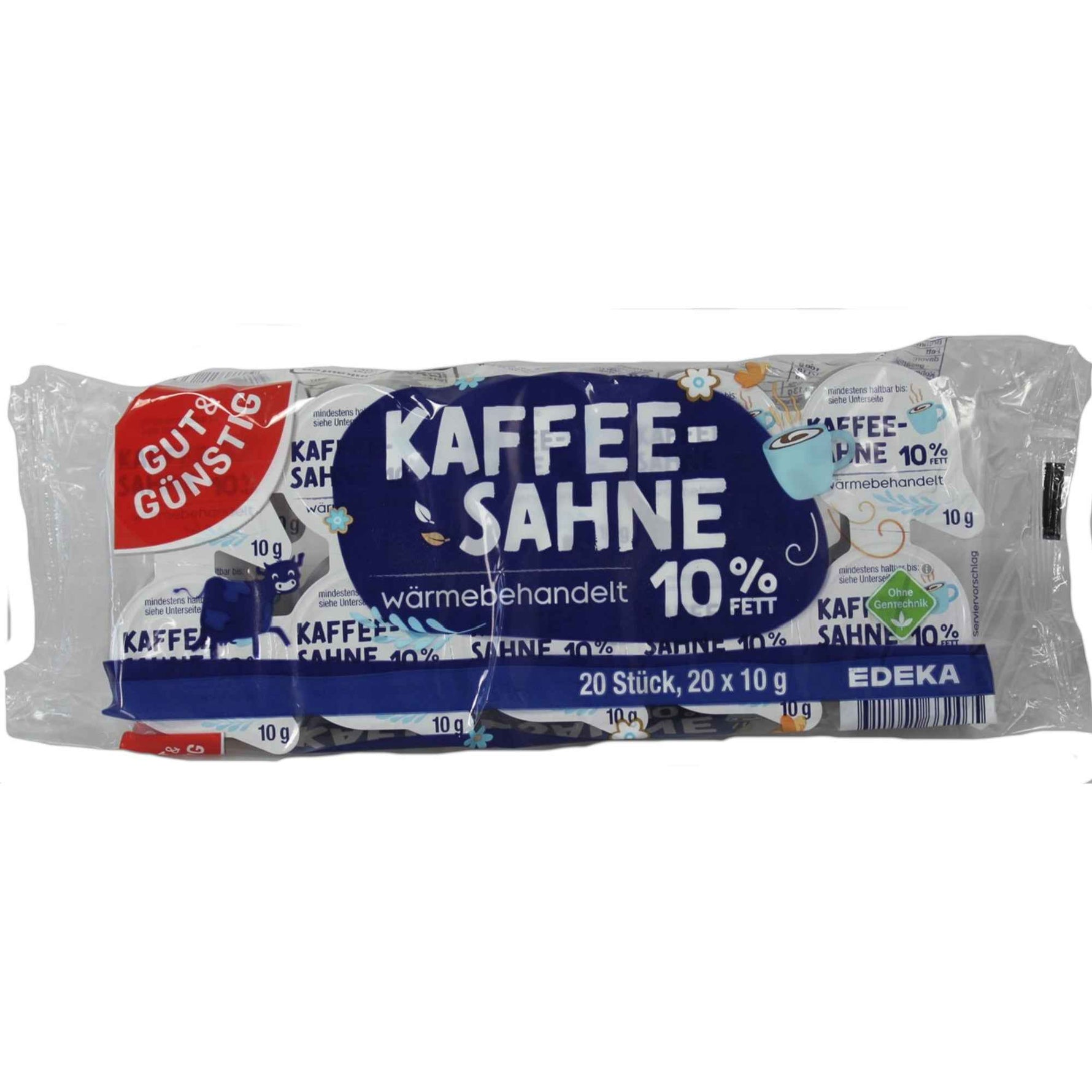 GUT & GÜNSTIG Kaffeesahne