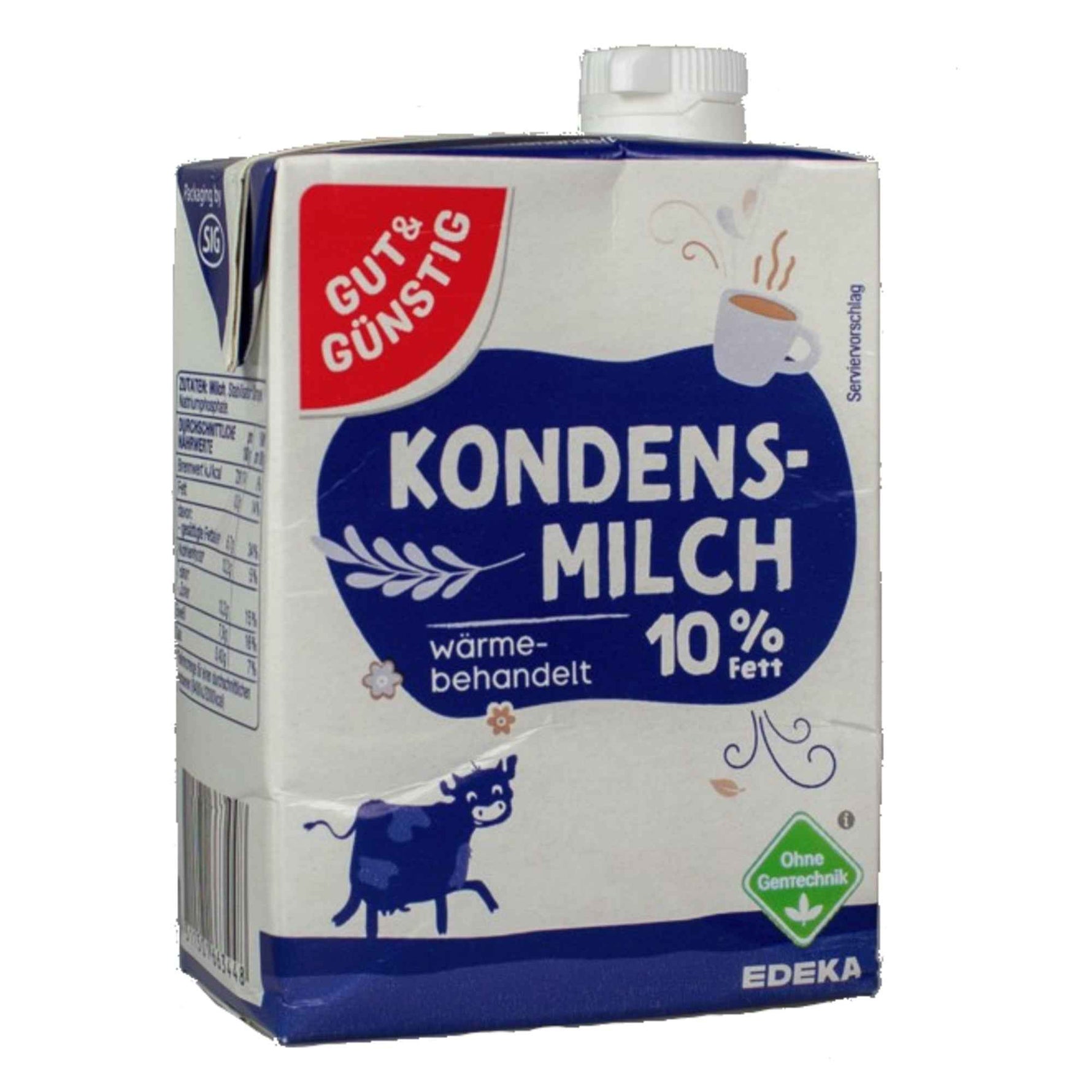 GUT & GÜNSTIG Kondensmilch