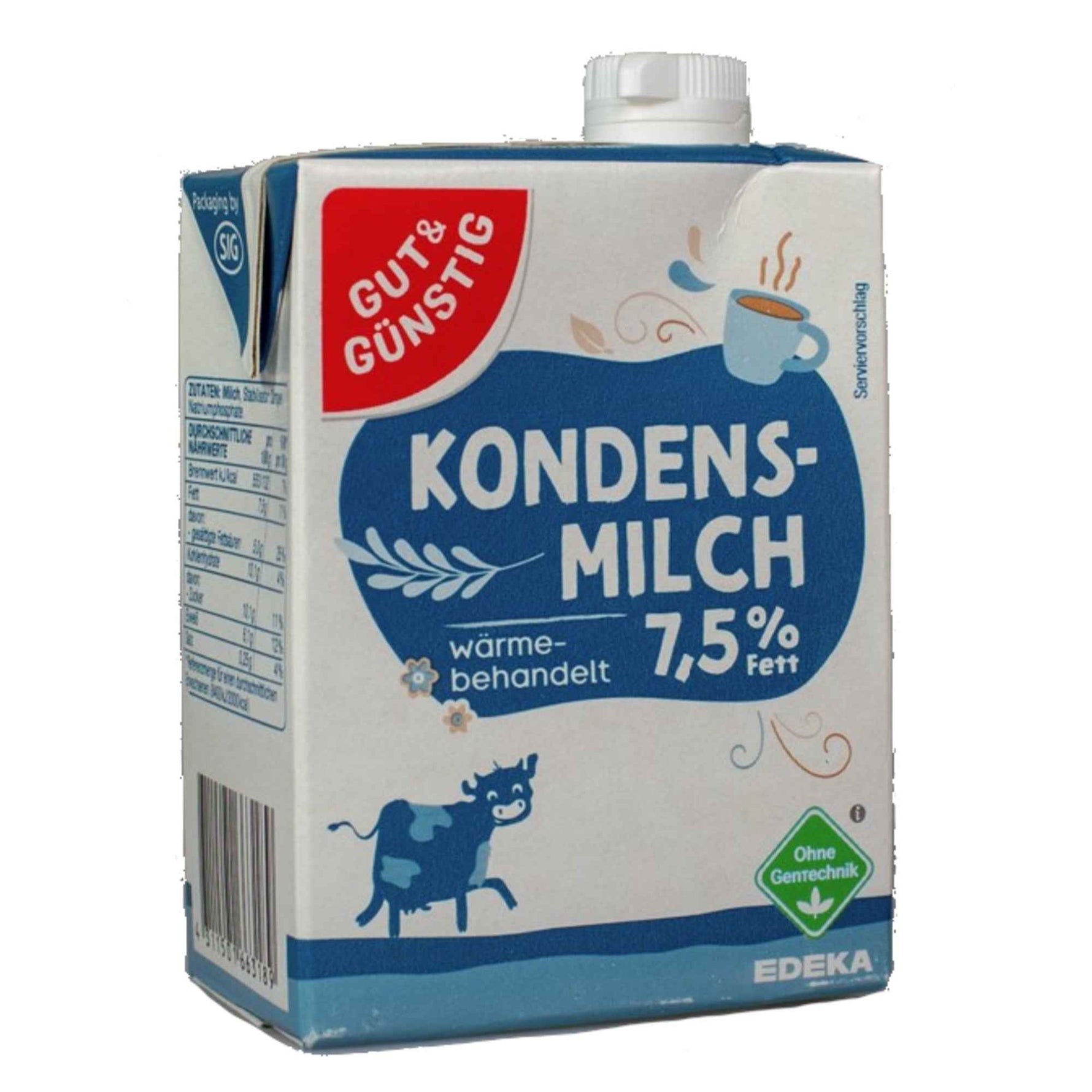 GUT & GÜNSTIG Kondensmilch