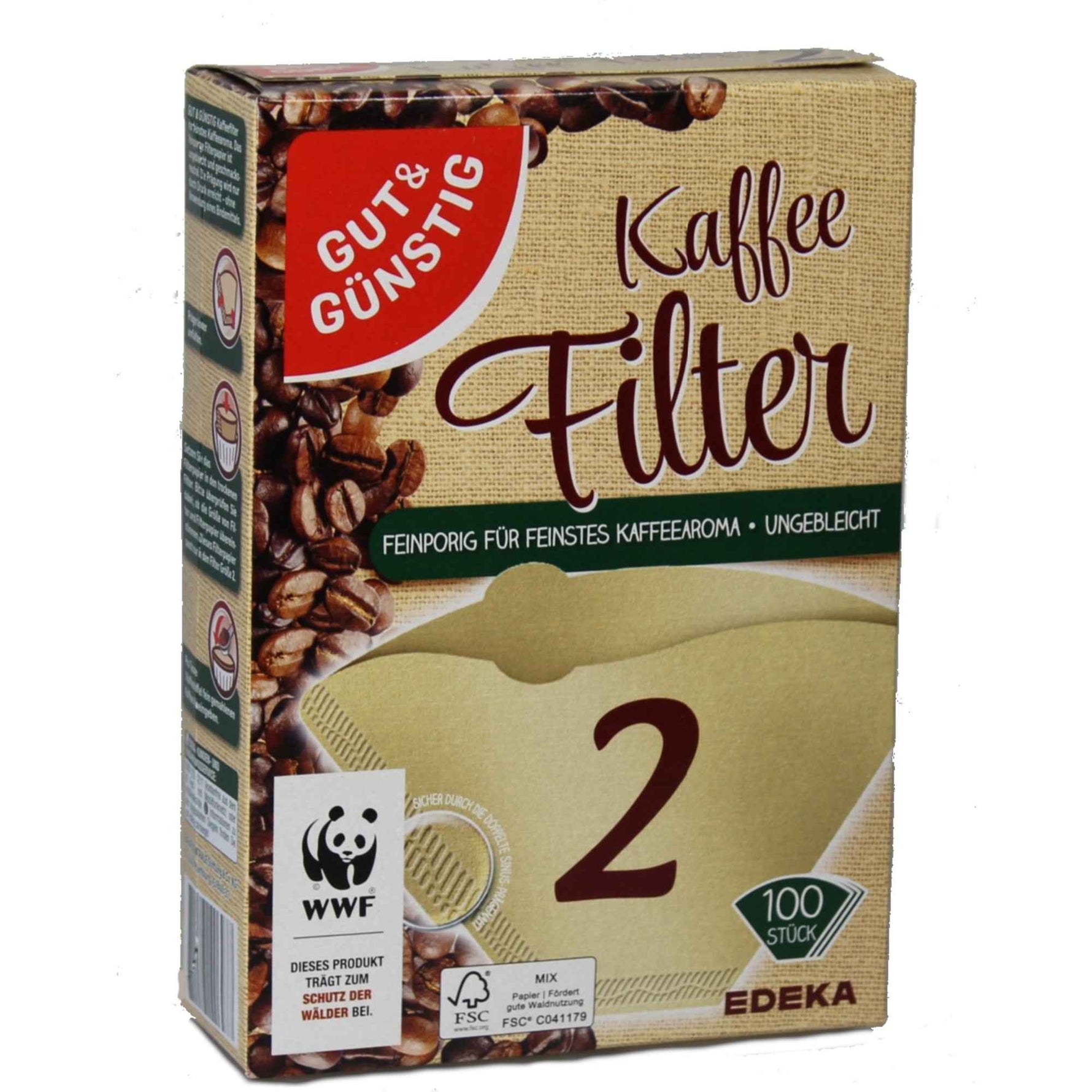 GUT & GÜNSTIG Kaffeefilter