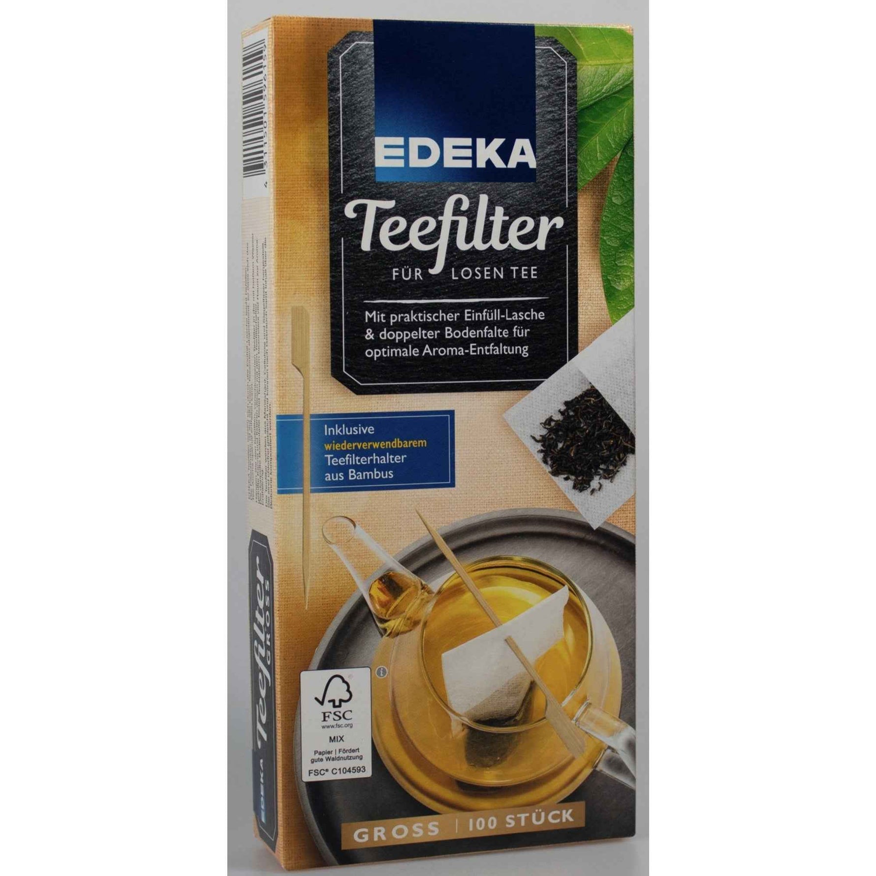 EDEKA Teefiltertüte