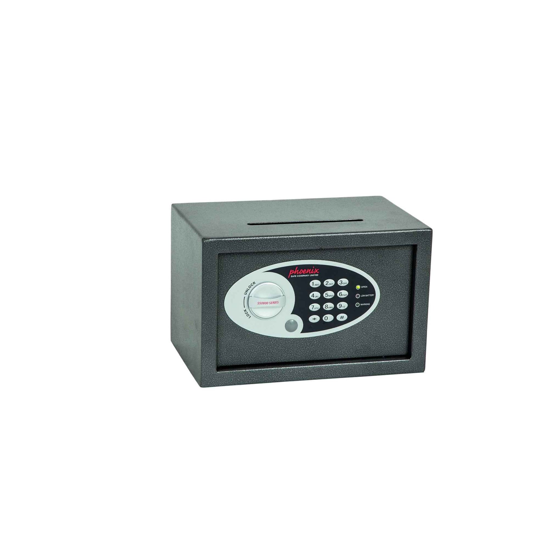 Phoenix Tresor Vela Deposit Home & Office Elektroschloss 10 l
