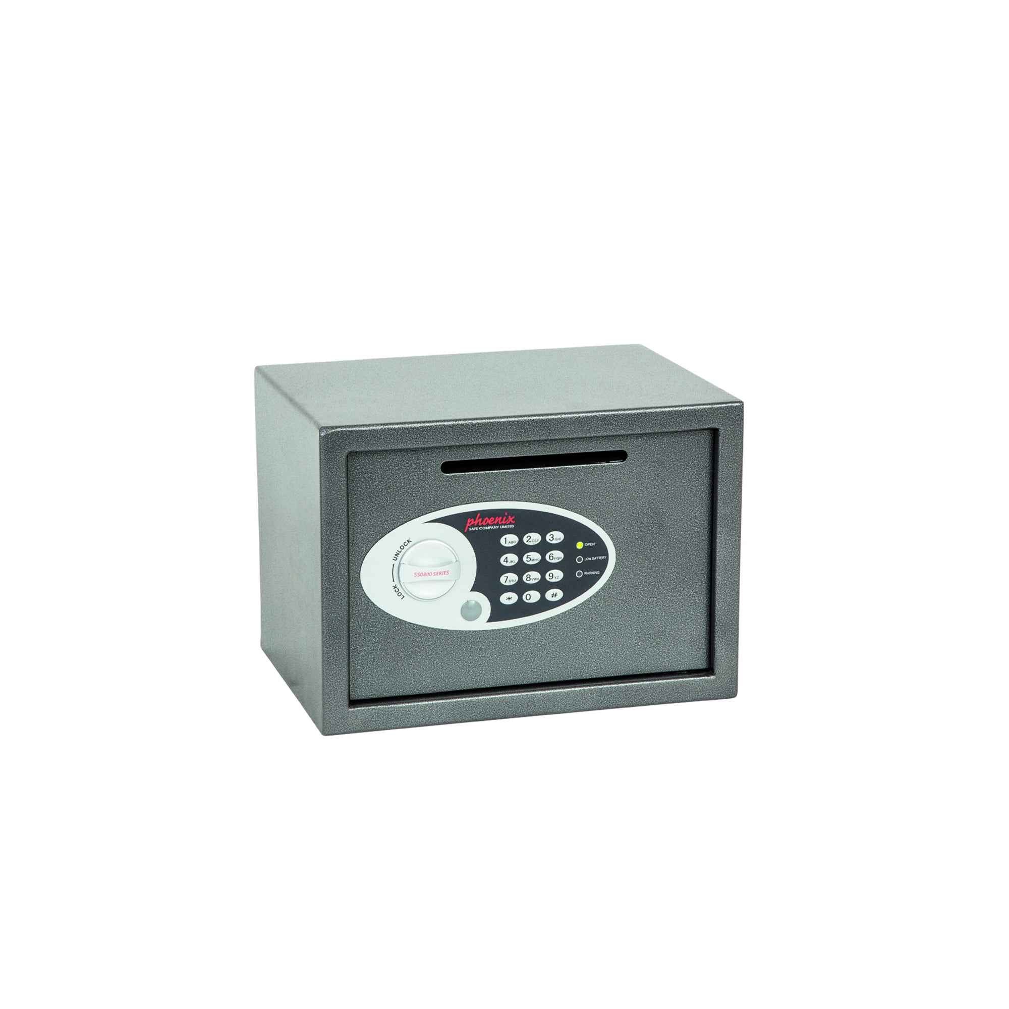 Phoenix Tresor Vela Deposit Home & Office Elektroschloss 17 l