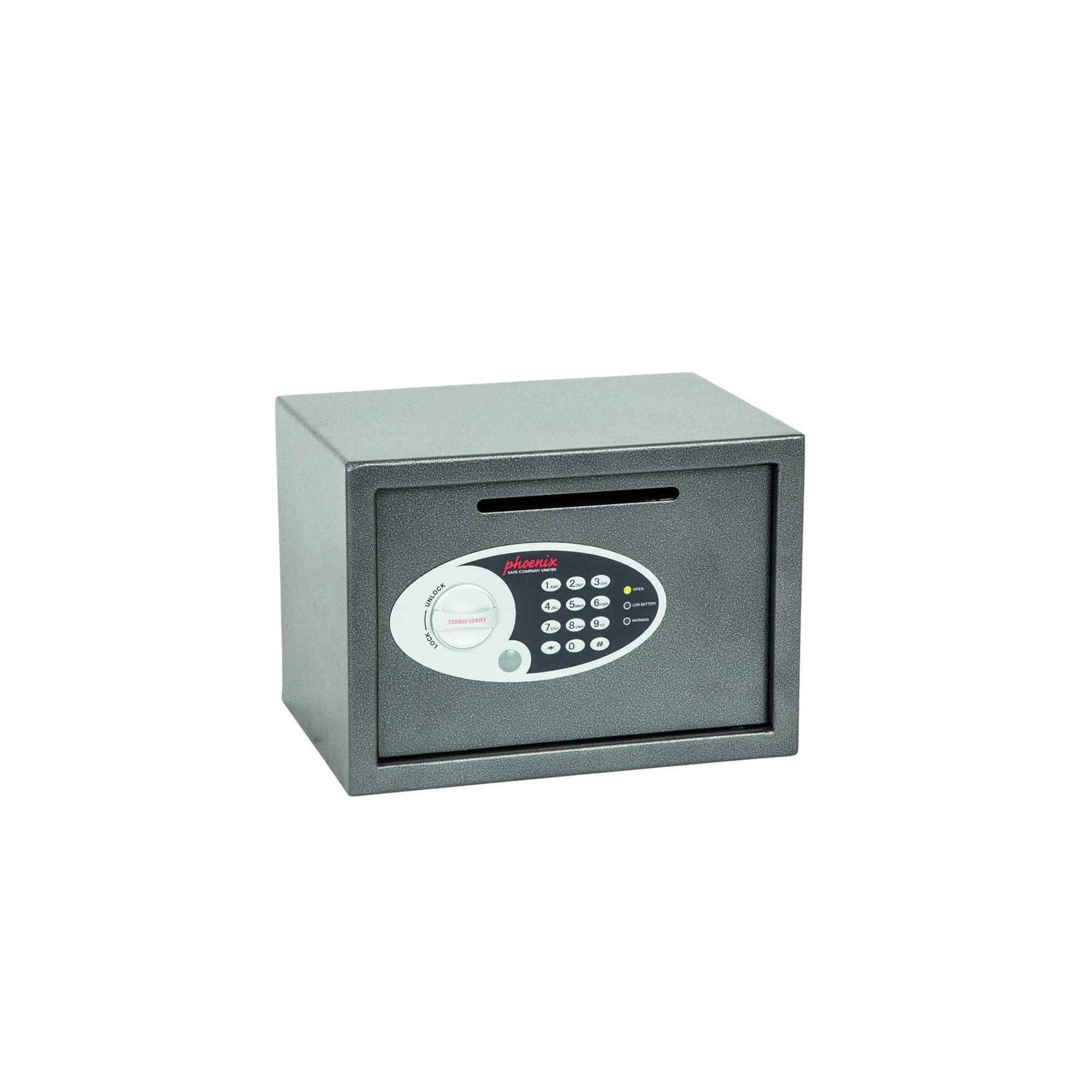 Phoenix Tresor Vela Deposit Home & Office Elektroschloss 17 l