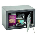 Phoenix Tresor Vela Home & Office Doppelbartschloss 10 l