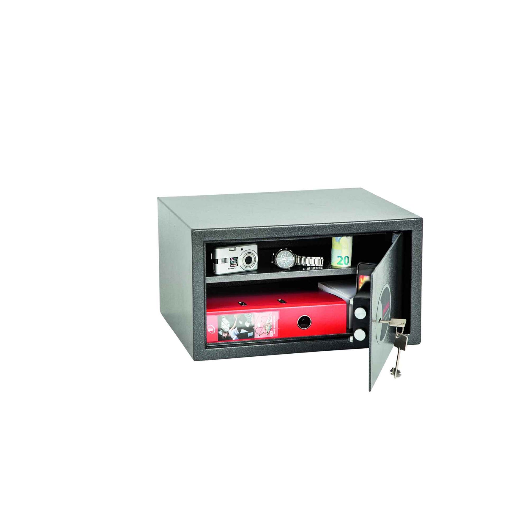Phoenix Tresor Vela Home & Office Doppelbartschloss 34 l