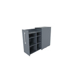 Neutralware Beistellcontainer 463 x 1.115 x 800 mm (B x H x T) links offen – Produktbild 9