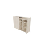 Neutralware Beistellcontainer 463 x 1.115 x 800 mm (B x H x T) rechts offen – Produktbild 6