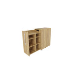Neutralware Beistellcontainer 463 x 1.115 x 900 mm (B x H x T) links offen – Produktbild 4