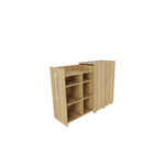 Neutralware Beistellcontainer 463 x 1.115 x 800 mm (B x H x T) links offen – Produktbild 5
