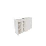 Neutralware Beistellcontainer 463 x 1.115 x 900 mm (B x H x T) links offen – Produktbild 2