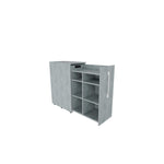 Neutralware Beistellcontainer 463 x 1.115 x 800 mm (B x H x T) rechts offen – Produktbild 11