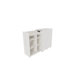 Neutralware Beistellcontainer 463 x 1.115 x 900 mm (B x H x T) links offen – Produktbild 2