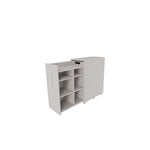 Neutralware Beistellcontainer 463 x 1.115 x 900 mm (B x H x T) links offen – Produktbild 8