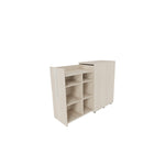 Neutralware Beistellcontainer 463 x 1.115 x 800 mm (B x H x T) links offen – Produktbild 7