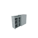 Neutralware Beistellcontainer 463 x 1.115 x 900 mm (B x H x T) links offen – Produktbild 12
