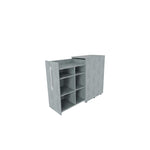 Neutralware Beistellcontainer 463 x 1.115 x 800 mm (B x H x T) links offen – Produktbild 11