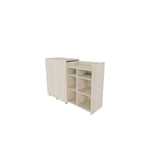 Neutralware Beistellcontainer 463 x 1.115 x 900 mm (B x H x T) rechts offen – Produktbild 6