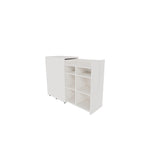 Neutralware Beistellcontainer 463 x 1.115 x 800 mm (B x H x T) rechts offen – Produktbild 2