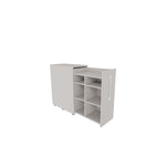 Neutralware Beistellcontainer 463 x 1.115 x 900 mm (B x H x T) rechts offen – Produktbild 8