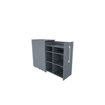Neutralware Beistellcontainer 463 x 1.115 x 800 mm (B x H x T) rechts offen – Produktbild 9