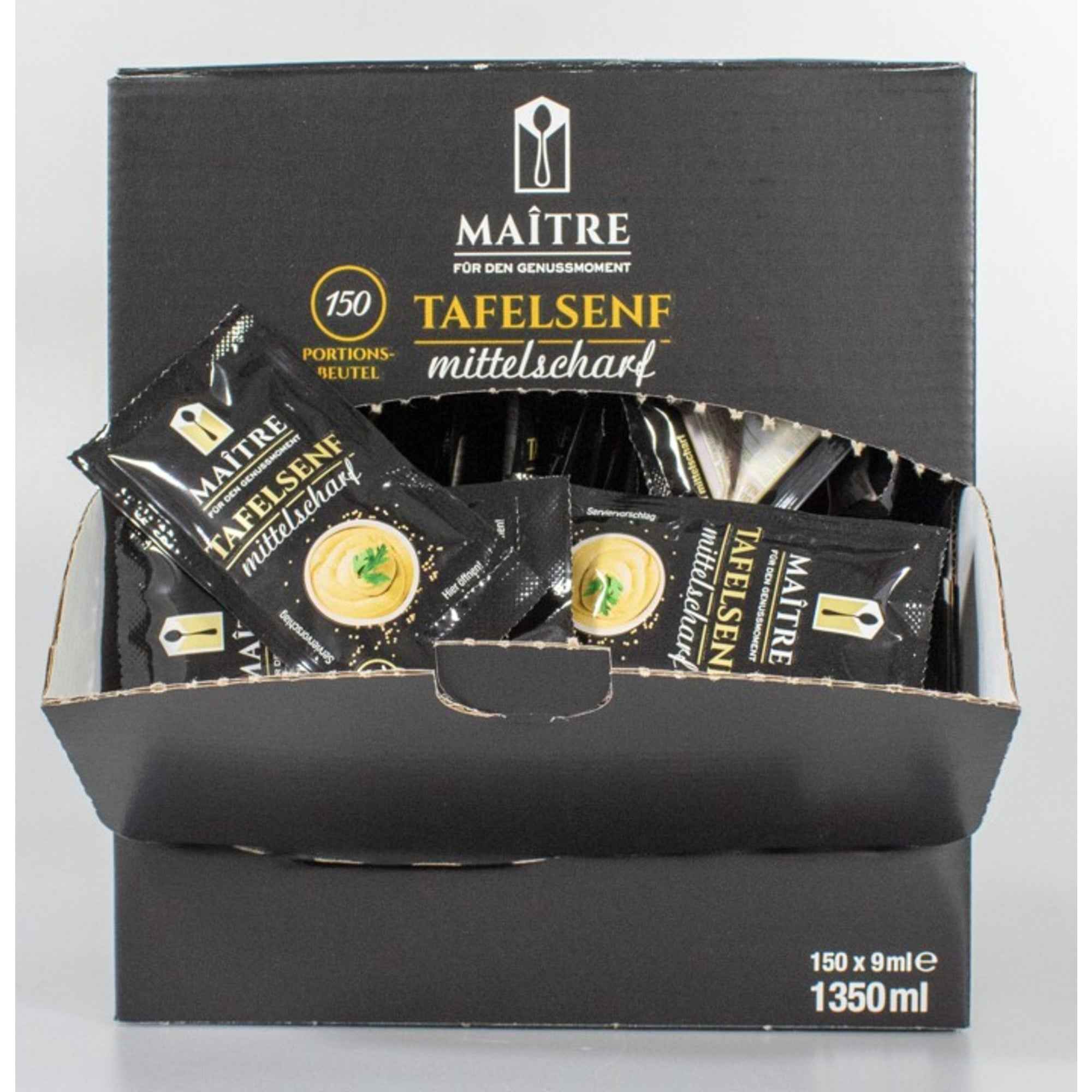 Maitre Senf mittelscharf
