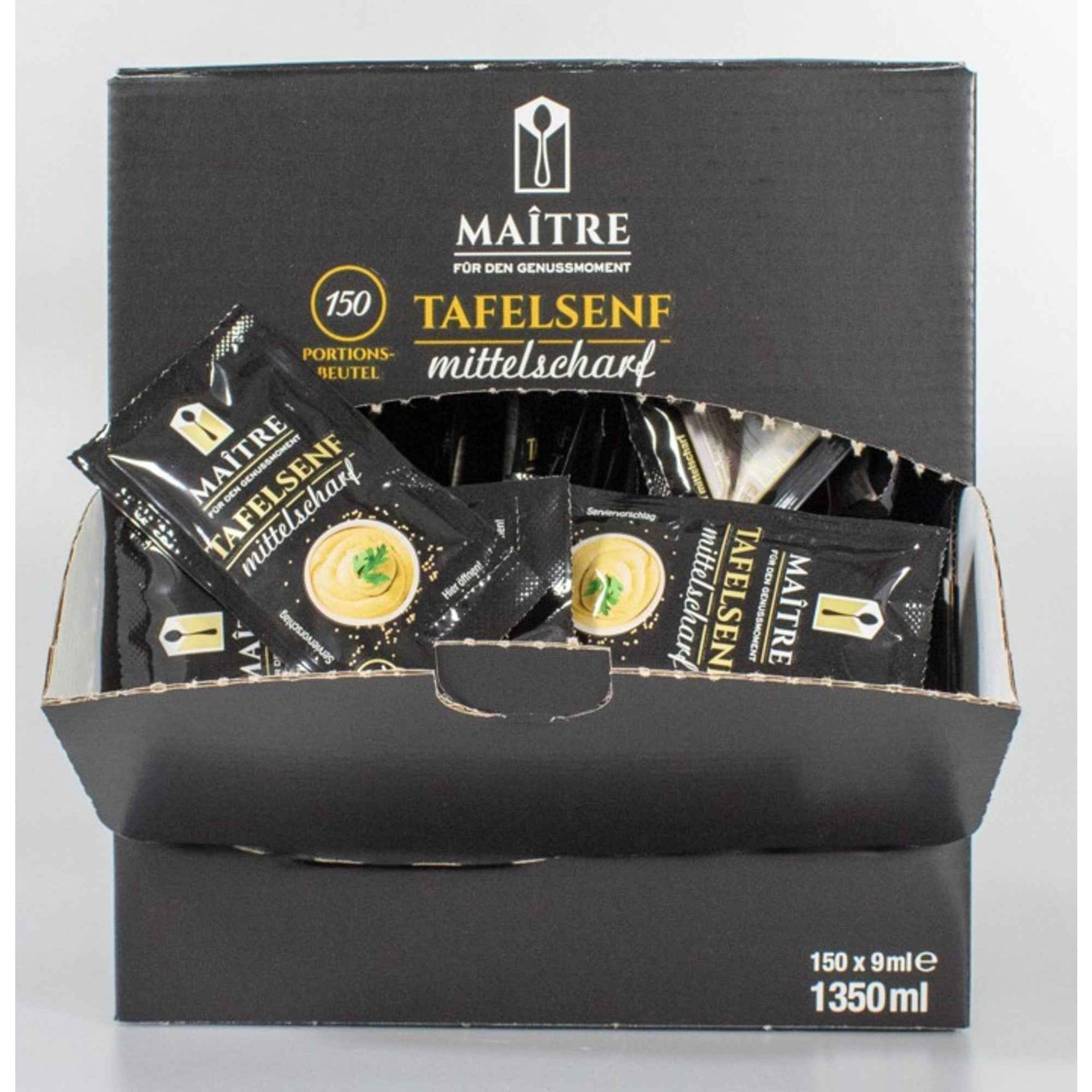 Maitre Senf mittelscharf