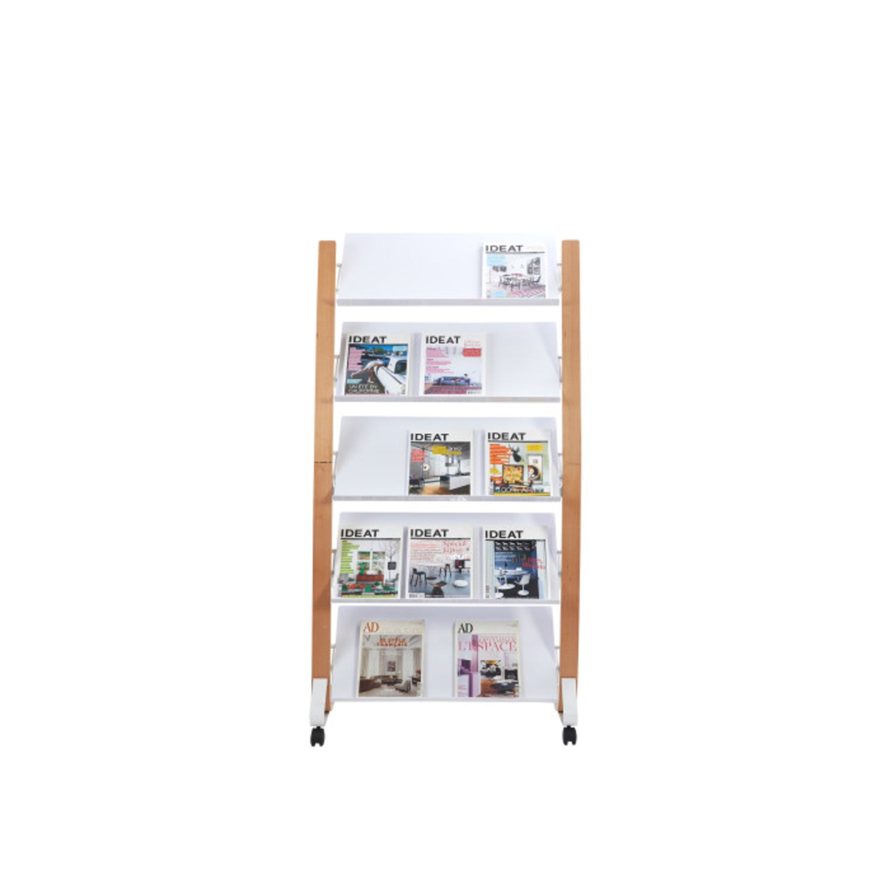 ALBA Prospektständer Design 15 x DIN A4 - Wiepa Bürofachpartner