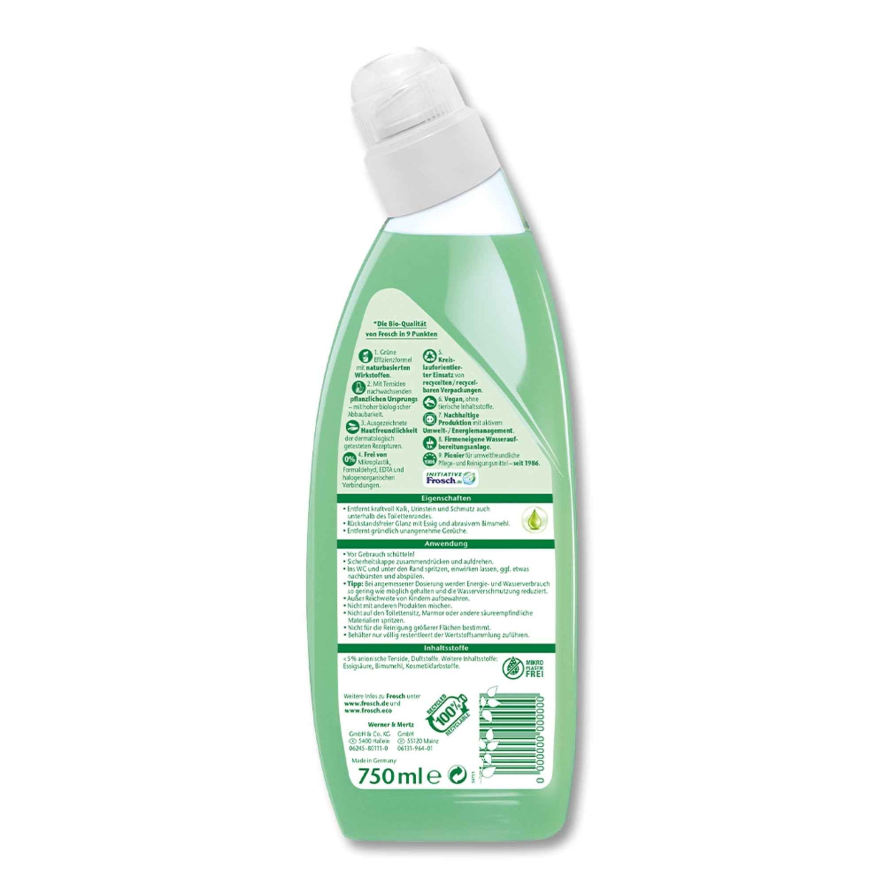 Frosch WC-Reiniger Essig