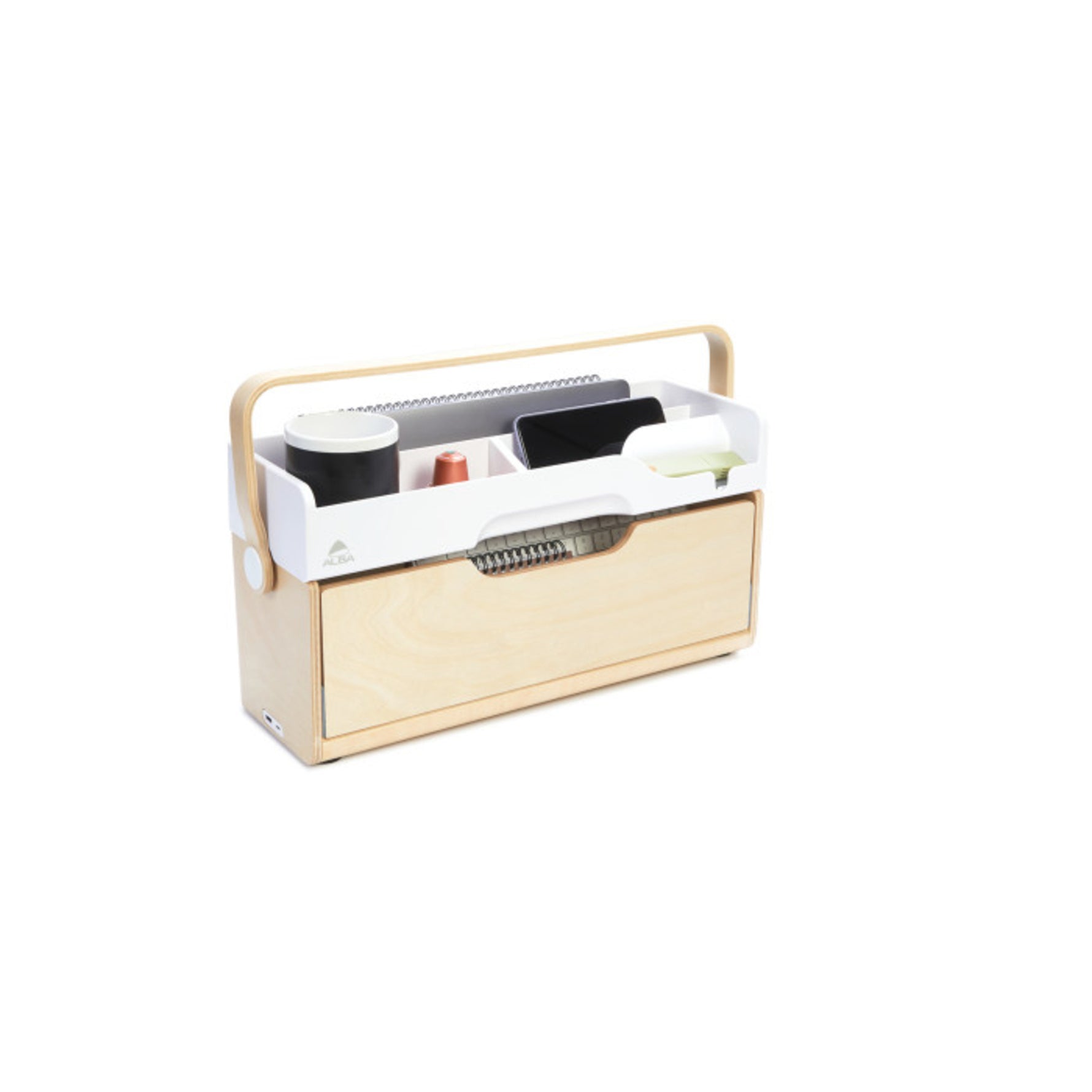 ALBA Organisationsbox Ergobox - Wiepa Bürofachpartner