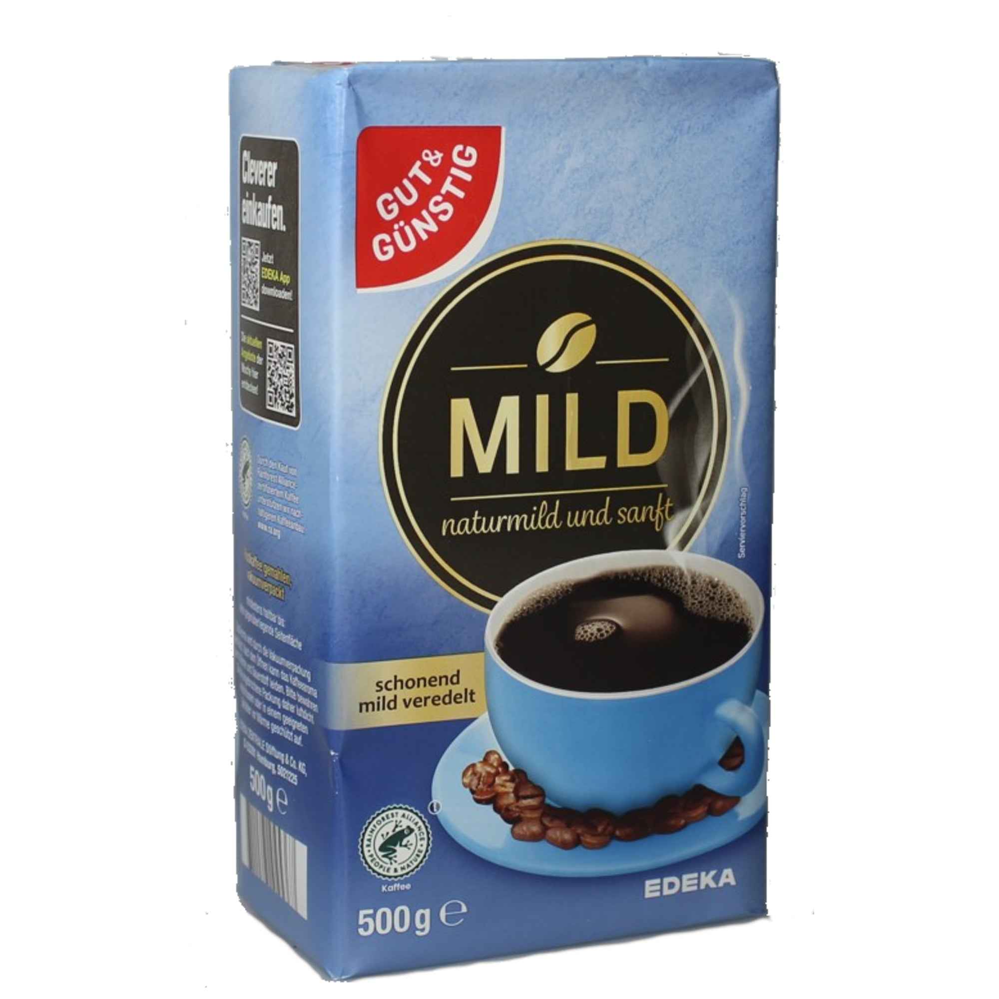 GUT & GÜNSTIG Kaffee Mild