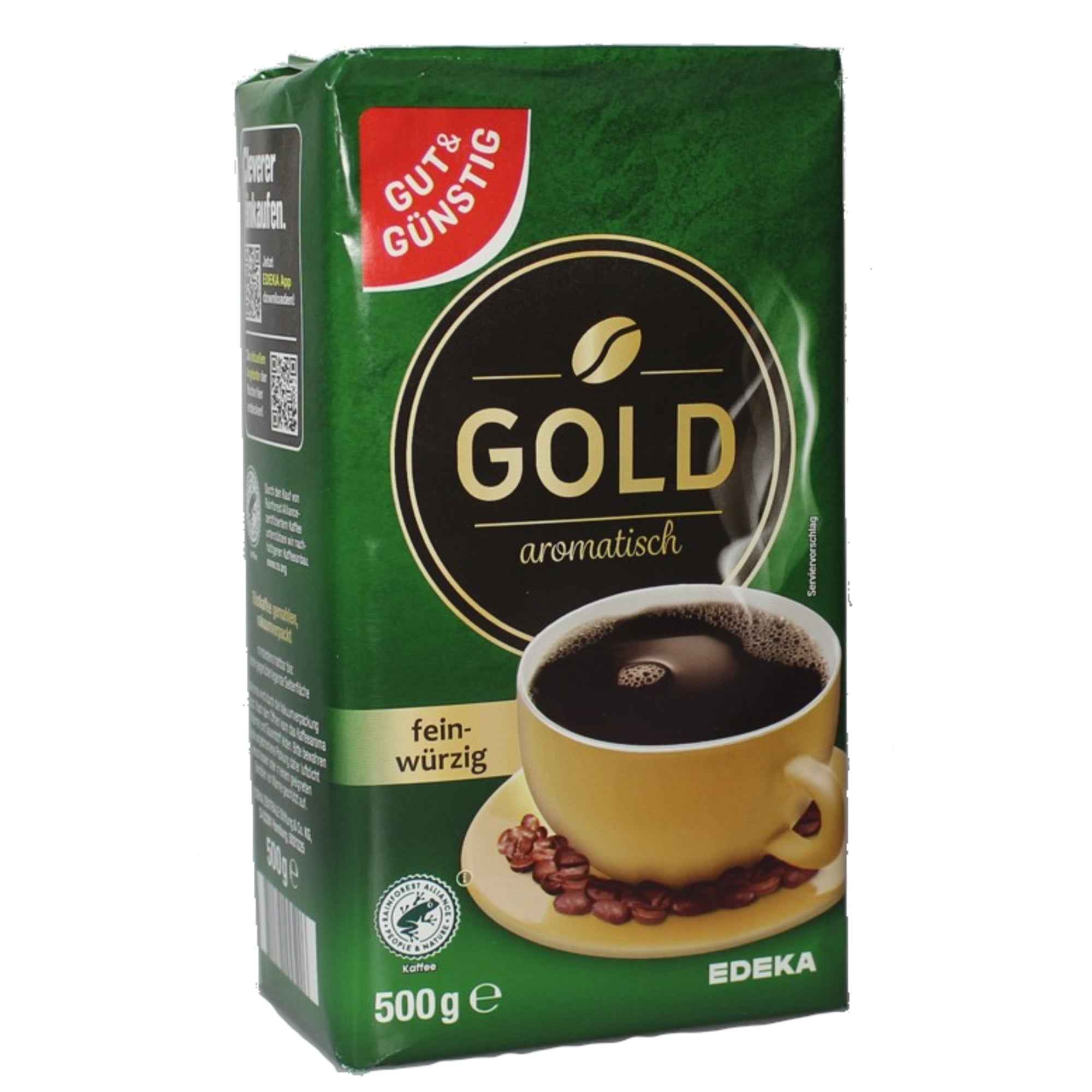 GUT & GÜNSTIG Kaffee Gold
