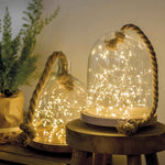 LUMINEO Lichterkette 0,95 m