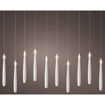 LUMINEO LED Kerze Schwebekerze
