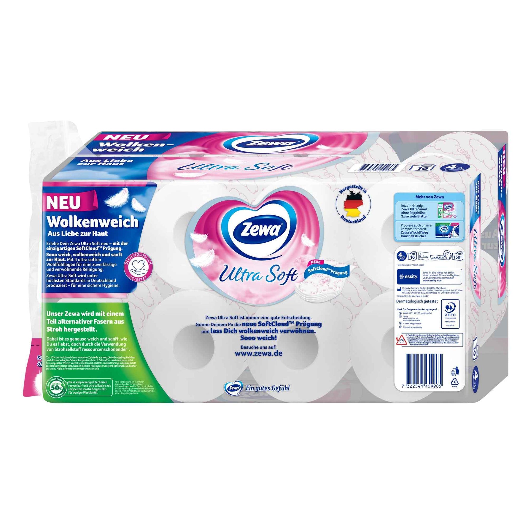 Zewa Toilettenpapier Ultra Soft