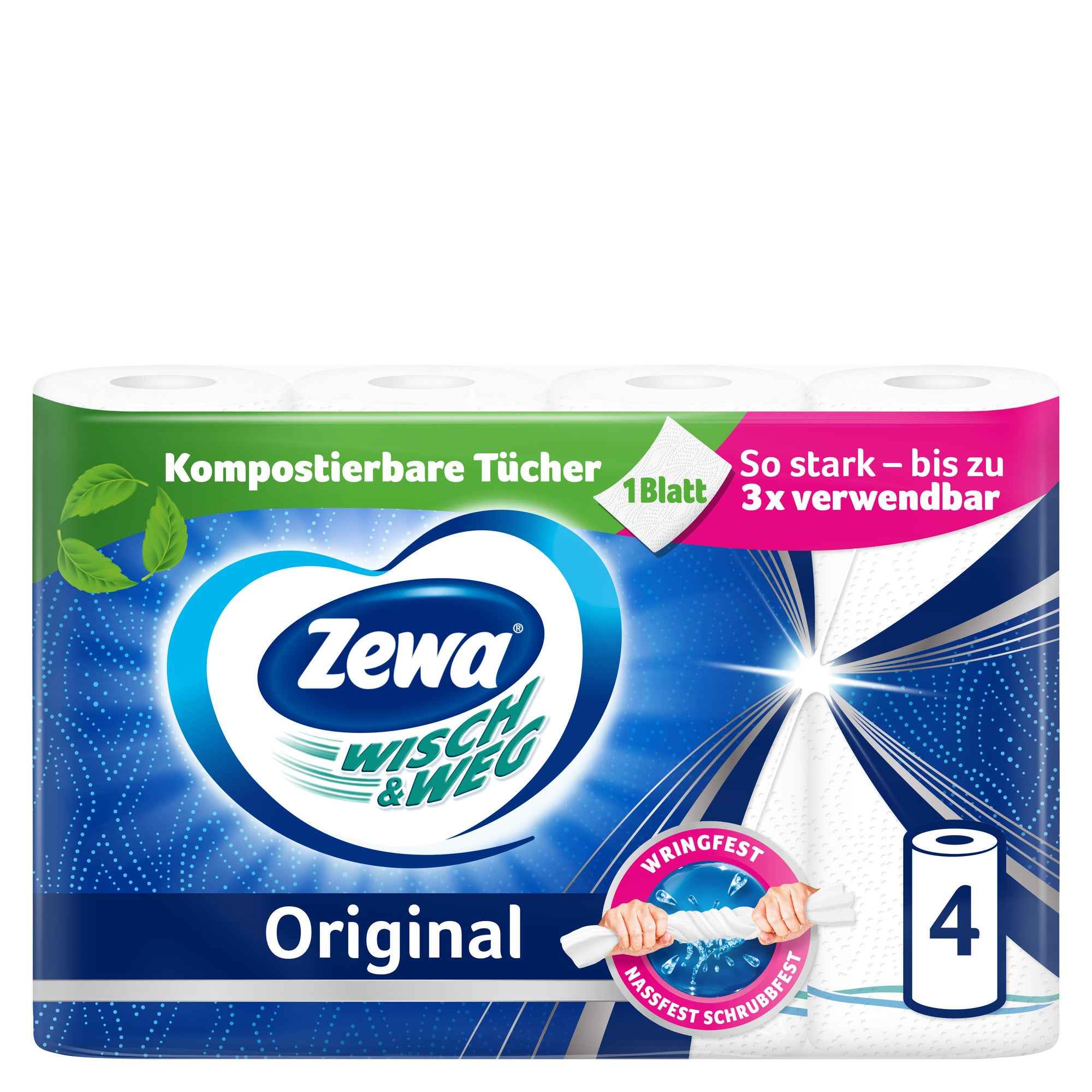 Zewa Küchenrolle Wisch & Weg Original